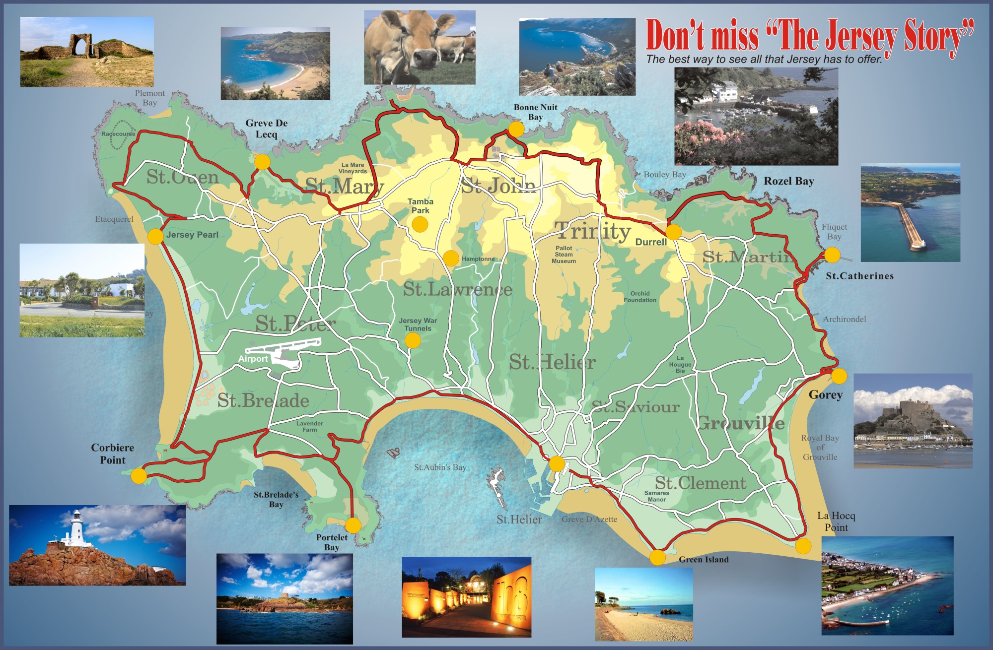CI Maps Channel Islands Maps